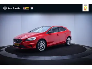 Volvo V40 2.0 T4 190PK Aut. R-Design Business Sport LEDER | NAVI | PANO | STOELVERW. | TREKH. AFN. |