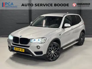 BMW X3 XDrive20i (184 pk) Executive automaat - trekhaak - NAP - 20 inch