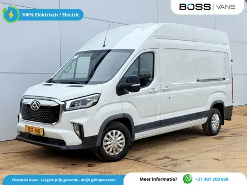 Maxus eDeliver 9 L3H3 89 kWh L3H3 Pakketbus Delivery Van 398km WLTP 204PK Snelladen LED Airco Adapti