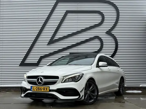 Mercedes-Benz CLA-klasse Shooting Brake 180 Prestige 2e Eigenaar|Navi|Schuif Kanteldak|CameraAirco|C