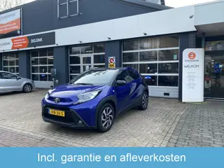Toyota Aygo X 1.0 VVT-i MT Pulse All-in Prijs Camera/Cruise/Airco/Apple Carplay/Android Auto Eurorep