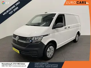 Volkswagen Transporter 2.0 TDI L1H1 Comfortline 150 PK DSG Airco Cruise Control Stoelverwarming Trek