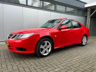 SAAB 9-3 20 l Turbo Rood in hele mooie uitvoering BTW Auto