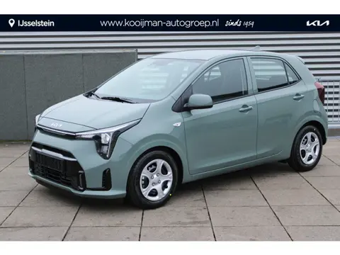 Kia Picanto 1.0 DPI DynamicLine Nu €1.100,- voordeel Uit voorraad leverbaar