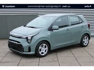 Kia Picanto 1.0 DPI DynamicLine Nu €1.100,- voordeel Uit voorraad leverbaar