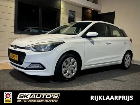 HYUNDAI I20 1.2 LP I-DRIVE COOL l NAP l AIRCO l ELEK RAMEN l 