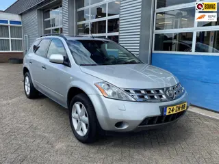 Nissan Murano 3.5 V6 AUTOMAAT, LEDER, CAMERA, NAVI, TREKHAAK