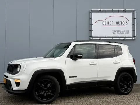 Jeep Renegade 1.3T Limited Automaat Carplay/Trekhaak/18inch.