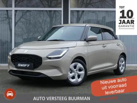 Suzuki Swift 1.2 Select Smart Hybrid AUTOMAAT Tot 10 jaar garantie, Nieuw Uit Voorraad Leverbaar, Cr