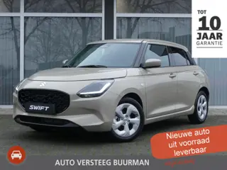 Suzuki Swift 1.2 Select Smart Hybrid AUTOMAAT Tot 10 jaar garantie, Nieuw Uit Voorraad Leverbaar, Cr