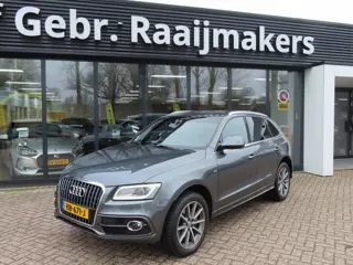 Audi Q5 3.0 TDI Quattro S-Line*LED*Navi*Camera*AHK*EXPORTPRIJS*