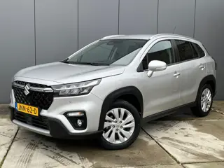 Suzuki S-Cross 1.4 Boosterjet Select Smart Hybrid | Adaptive Cruise | Camera | Keyless | Stoelverwar