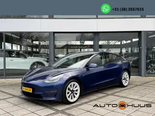 Tesla Model 3 Aut. Long Range Dual Motor AWD | SoH 86% | Trekhaak | Autopilot | Panorama | Leder | 1