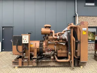 Perkins 3012 Leroy Somer 650 kVA noodstroom generatorset ex Emergency 376 hours