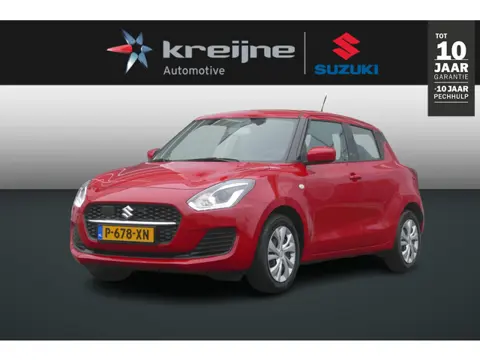 Suzuki Swift 1.2 Comfort Smart Hybrid | Parkeersensoren achter | Bluetooth | Cruise control | Rijkla