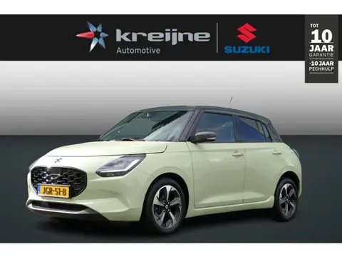 Suzuki Swift 1.2 Style Smart Hybrid | climate control | Stoelverwarming | Apple carplay | Rijklaarpr