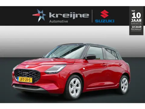 Suzuki Swift 1.2 Select Smart Hybrid | Stoelverwarming | Apple carplay | Adaptief Cruise | Rijklaarp