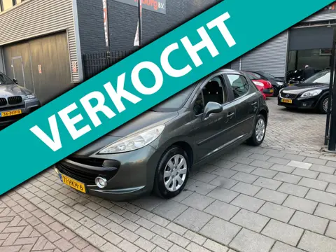 Peugeot 207 1.4 VTi Look 2e Eigenaar! Airco NAP APK