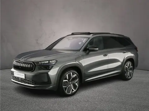 Skoda Kodiaq Sportline Business 1.5 TSI PHEV 204pk DSG Automaat Trekhaak, Panoramadak, Elektrische a