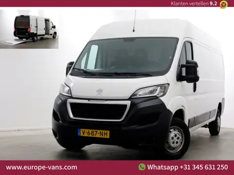 Peugeot Boxer 2.0 BlueHDI 130pk E6 L3H2 Navi/Camera Laadklep 500kg 05-2018