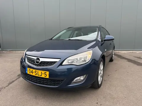 Opel Astra Sports Tourer 1.4 Turbo Edition ONDERHOUDSBOEKJE !