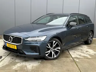 Volvo V60 2.0 T8 Twin Engine AWD R-Design | Elek. Achterklep | Lederen Bekleding | Memory | Stoelver
