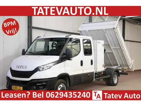 Iveco Daily 35C16 3.0 160PK KIPPER DUBBEL CABINE 3500KG