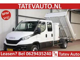 Iveco Daily 35C16 3.0 160PK KIPPER DUBBEL CABINE 3500KG