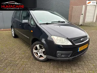 Ford Focus C-Max 1.6-16V Futura|Airco|cruise|Carplay