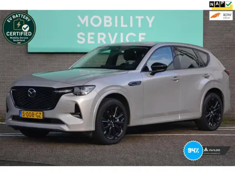 Mazda CX-60 2.5 e-SkyActiv PHEV Homura SOH94% LED CarPlay Leder 20"