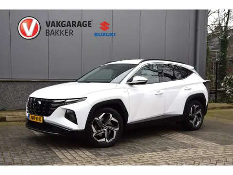 Hyundai Tucson 1.6 T-GDI MHEV Premium | Stoelventilatie/verwarming | Trekhaak | Elektrisch bedienbar