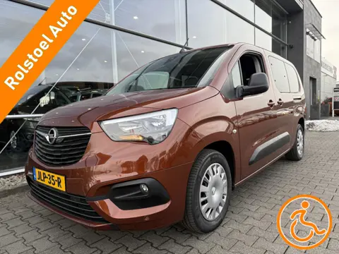 Opel Combo Life XL 1.2 Turbo L2H1 Edition (Zeer mooie en rijk uitgeruste 5+1 Rolstoelauto met automa