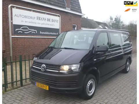 Volkswagen Transporter Kombi 2.0 TDI L2H1 AIRCO 9 PERSOONS NETTE BUS € 12.000 EX BTW