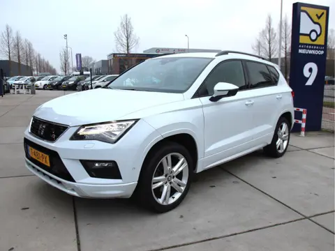 SEAT Ateca 1.5 TSI FR Business Intense FULL LED, Inklapbare trekhaak, Alcantara-Leder Prijspakker!