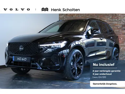 Volvo XC60 T6 Plug-in hybrid AWD Plus Black Edition | Luchtvering | Head-Up Display | 360º Camera | 