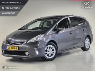 Toyota Prius Wagon 1.8 Aspiration 96g 7-persoons | Dealeronderhouden | Panorama-dak | Trekhaak | Cru
