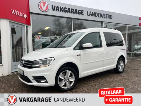 Volkswagen Caddy 1.4 TSI Trendline, Navi, Cruise, PDC, 1e eigenaar!