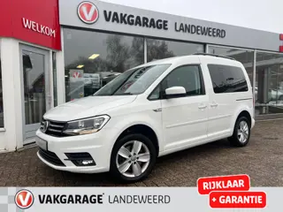 Volkswagen Caddy 1.4 TSI Trendline, Navi, Cruise, PDC, 1e eigenaar!