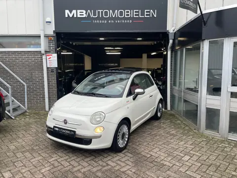 Fiat 500 1.2 Lounge/Automaat/Leder/APK/Panoramadak/Nap!!