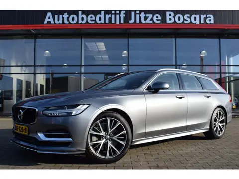 Volvo V90 2.0 T5 Automaat Momentum LED | Zwart Leder | Carplay | Camera | Trekhaak | Dealer Onderhou