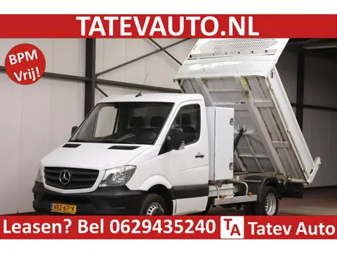 Mercedes-Benz Sprinter 514 CDI KIPPER met Kist 3500KG TREKVERMOGEN EURO 6 Mercedes-Benz Sprinter 514