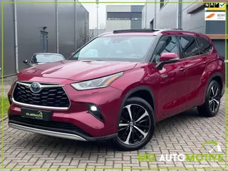 Toyota Highlander 2.5 AWD Hybrid Premium | BTW |Leder | Pano | 7 persoons | Stoel/stuurverwarming | 