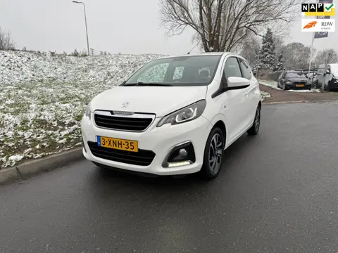Peugeot 108 1.0 e-VTi Allure Airco LM velgen