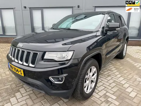 Jeep Grand Cherokee 3.0 CRD Laredo // 144 DKM NAP // GRIJSKENTEKEN //
