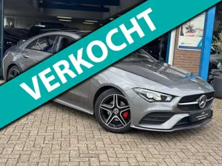 Mercedes-Benz CLA-klasse 180 d AMG 2019 AUT NAVI PANO Diesel