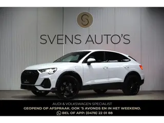 Audi Q3 Sportback 45 TFSIe S-Line Black Edition Trekhaak|Camera|Carplay|LED