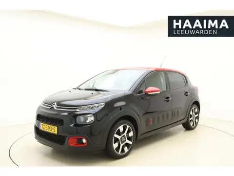 Citroen C3 1.2 PureTech S&S Shine 110 PK | Navigatie | Camera | Parkeersensoren | Extra getint glas 
