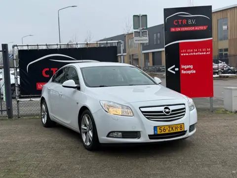 Opel Insignia 2.0 CDTI EcoFLEX Sport (bj 12-2012) CAM|CARPLAY|NAVI|STOELVERW!