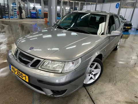 Saab 9-5 MET AIRCO & EVENTUEEL NIEUW APK!