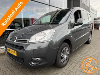 Citroën Berlingo 3+1 Rolstoelauto 1.6 VTi Attraction (Mooie ruime 3+1 of 5+0 Rolstoelauto!)